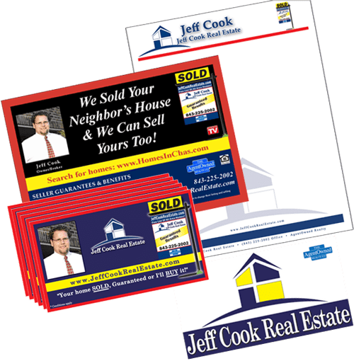 Azalea Creations, formerly Sally's Virtual Solutions, Proudly Branded Jeff Cook Real Estate