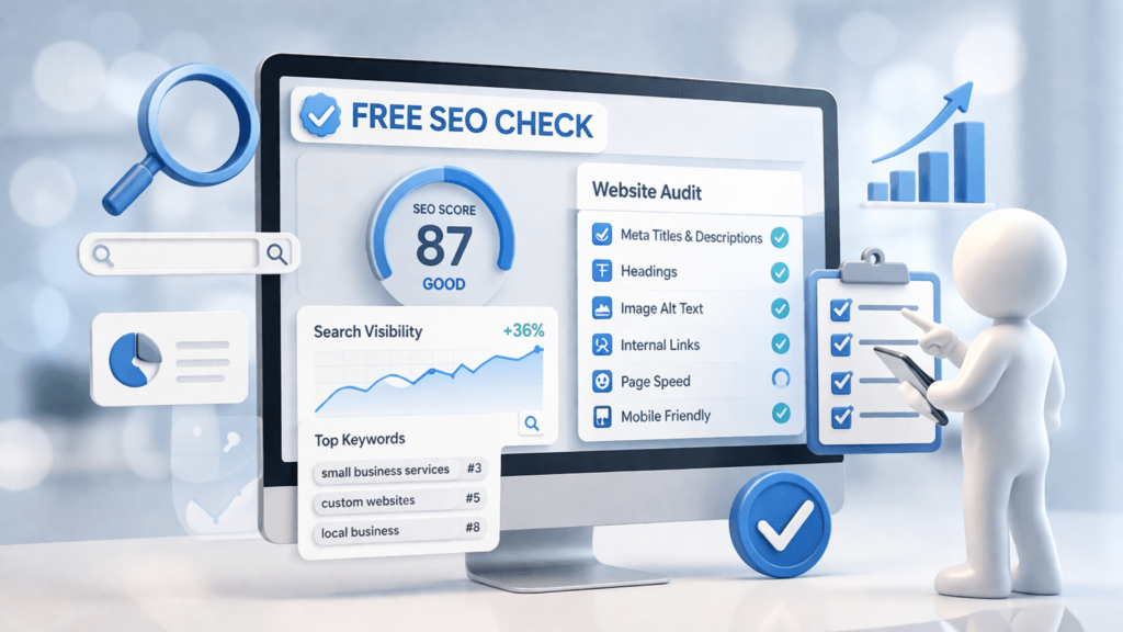 2. Free SEO Check